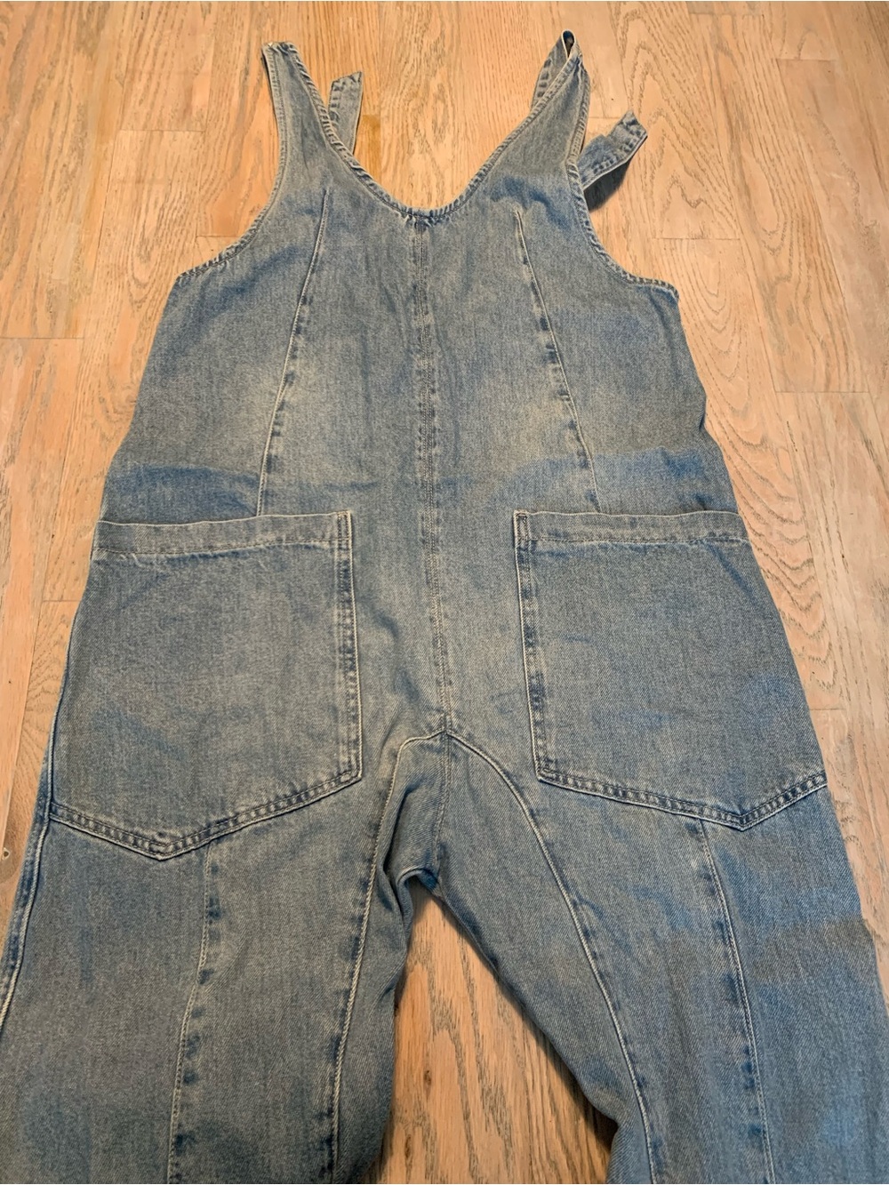 We The Free High Roller Denim Jumpsuit